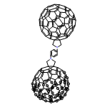 2'H-[5,6]Fullereno-C -I -[1,9-c]pyrrole, 1',1'''-(1,4-phenylene)bis[1',5'-dihydro-