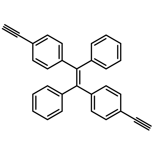 Benzene, 1,1'-[(1Z)-1,2-diphenyl-1,2-ethenediyl]bis[4-ethynyl-