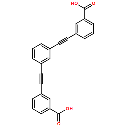 Benzoic acid, 3,3'-(1,3-phenylenedi-2,1-ethynediyl)bis-