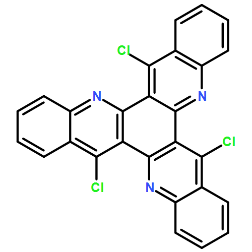 Dibenzo[b,j]quino[2,3-f][1,7]phenanthroline, 6,12,18-trichloro-