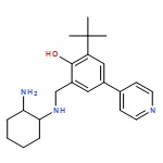 Phenol, 2-[[[(1R,2R)-2-aminocyclohexyl]amino]methyl]-6-(1,1-dimethylethyl)-4-(4-pyridinyl)-