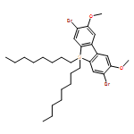 9H-9-Silafluorene, 2,7-dibromo-3,6-dimethoxy-9,9-dioctyl-