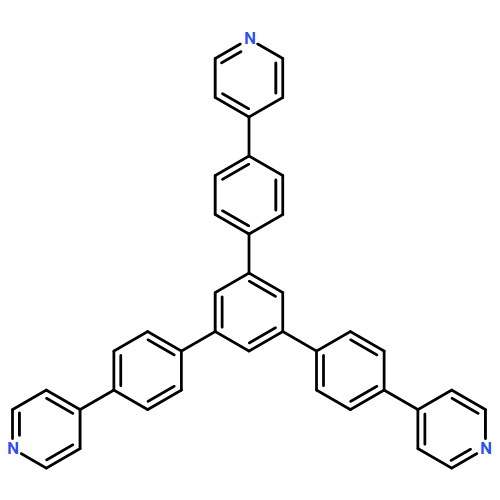 Pyridine, 4,4'-[5'-[4-(4-pyridinyl)phenyl][1,1':3',1''-terphenyl]-4,4''-diyl]bis- (9CI)