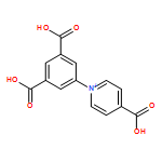 Pyridinium, 4-carboxy-1-(3,5-dicarboxyphenyl)-