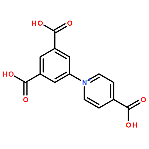 Pyridinium, 4-carboxy-1-(3,5-dicarboxyphenyl)-