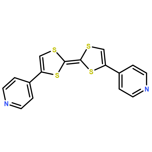 Pyridine, 4-[2-[4-(4-pyridinyl)-1,3-dithiol-2-ylidene]-1,3-dithiol-4-yl]-