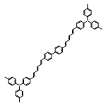 Benzenamine, 4,4'-([1,1'-biphenyl]-4,4'-diyldi-1,3,5-hexatriene-6,1-diyl)bis[N,N-bis(4-methylphenyl)-