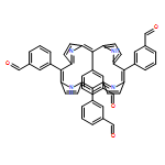 Benzaldehyde, 3,3',3'',3'''-(21H,23H-porphine-5,10,15,20-tetrayl)tetrakis-
