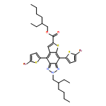 2H-Thieno[2,3-f]benzotriazole-6-carboxylic acid, 4,8-bis(5-bromo-2-thienyl)-2-(2-ethylhexyl)-, 2-ethylhexyl ester