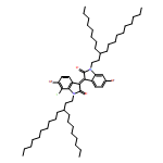 2H-Indol-2-one, 6-bromo-3-[6-bromo-1,2-dihydro-1-(3-octyltridecyl)-2-oxo-3H-indol-3-ylidene]-7-fluoro-1,3-dihydro-1-(3-octyltridecyl)-
