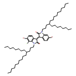 2H-Indol-2-one, 6-bromo-3-[6-bromo-1,2-dihydro-1-(4-octyltetradecyl)-2-oxo-3H-indol-3-ylidene]-7-fluoro-1,3-dihydro-1-(4-octyltetradecyl)-