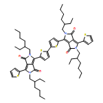 Pyrrolo[3,4-c]pyrrole-1,4-dione, 3,3'-[2,2'-bithiophene]-5,5'-diylbis[2,5-bis(2-ethylhexyl)-2,5-dihydro-6-(2-thienyl)-