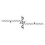 Urea, N,N''-[[3,6-bis(5-bromo-2-thienyl)-1,4-dioxopyrrolo[3,4-c]pyrrole-2,5(1H,4H)-diyl]di-6,1-hexanediyl]bis[N'-hexyl-