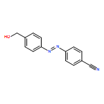 Benzonitrile, 4-[(1E)-2-[4-(hydroxymethyl)phenyl]diazenyl]-