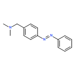 Benzenemethanamine, N,N-dimethyl-4-[(1E)-2-phenyldiazenyl]-