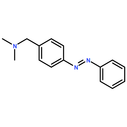 Benzenemethanamine, N,N-dimethyl-4-[(1E)-2-phenyldiazenyl]-