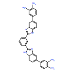 1,2-Benzenediamine, 4,4'-[1,3-phenylenebis(1H-benzimidazole-2,6-diyl)]bis-