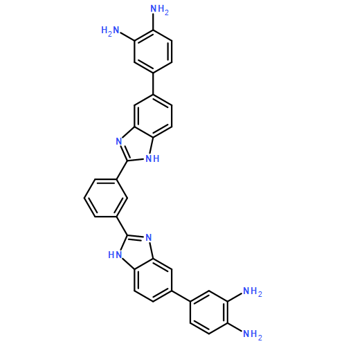 1,2-Benzenediamine, 4,4'-[1,3-phenylenebis(1H-benzimidazole-2,6-diyl)]bis-