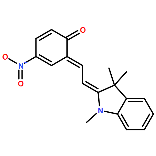 2,4-Cyclohexadien-1-one, 6-[2-(1,3-dihydro-1,3,3-trimethyl-2H-indol-2-ylidene)ethylidene]-4-nitro-