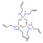 2λ5,4λ5,6λ5-1,3,5,2,4,6-Triazatriphosphorine-2,2,4,4,6,6-hexamine, N2,N4,N6,N'2,N'4,N'6-hexa-2-propen-1-yl-