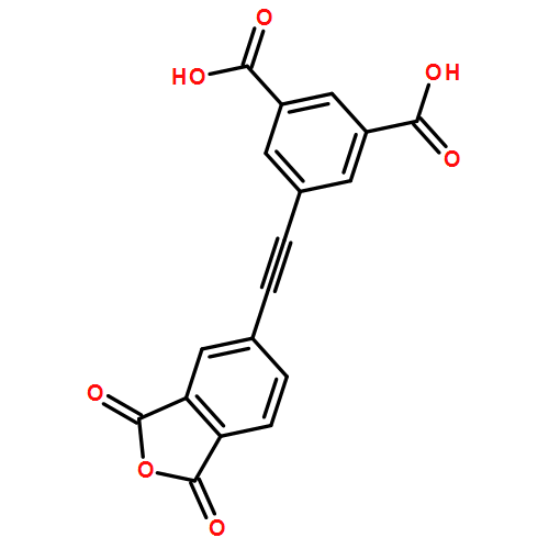 1,3-Benzenedicarboxylic acid, 5-[2-(1,3-dihydro-1,3-dioxo-5-isobenzofuranyl)ethynyl]-