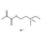 Ethanaminium, N-?ethyl-?N,?N-?dimethyl-?2-?[(2-?methyl-?1-?oxo-?2-?propen-?1-?yl)?oxy]?-?, bromide (1:1)