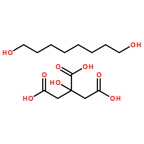 1,2,3-Propanetricarboxylic acid, 2-hydroxy-, polymer with 1,8-octanediol