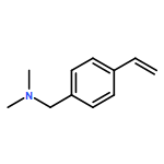 Benzenemethanamine, 4-ethenyl-N,N-dimethyl-, homopolymer