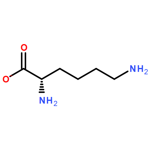 L-Lysine, ion(1-)