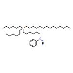 Phosphonium, trihexyltetradecyl-, salt with 1H-benzotriazole (1:1)