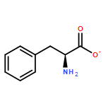 L-Phenylalanine, ion(1-)