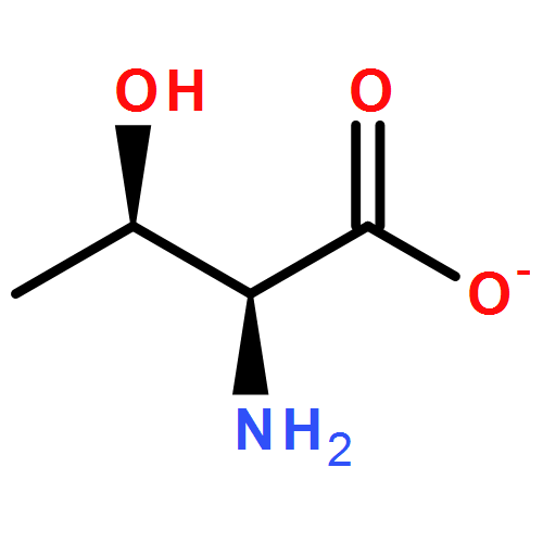 L-Threonine, ion(1-)