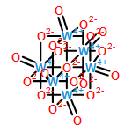 Tungstate (W O 2-)