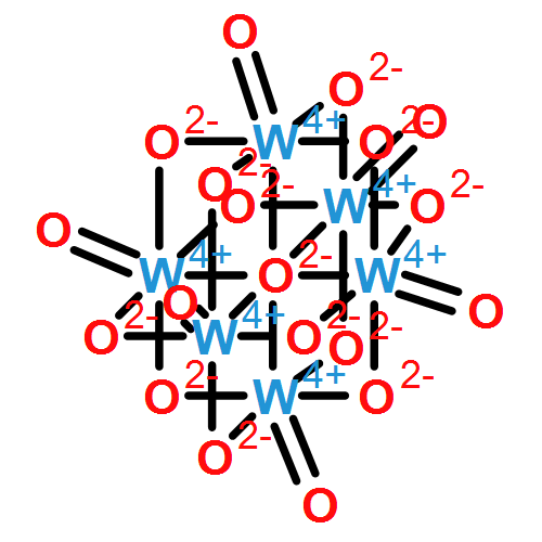 Tungstate (W O 2-)