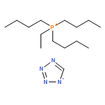 Phosphonium, tributylethyl-, salt with 2H-tetrazole (1:1)