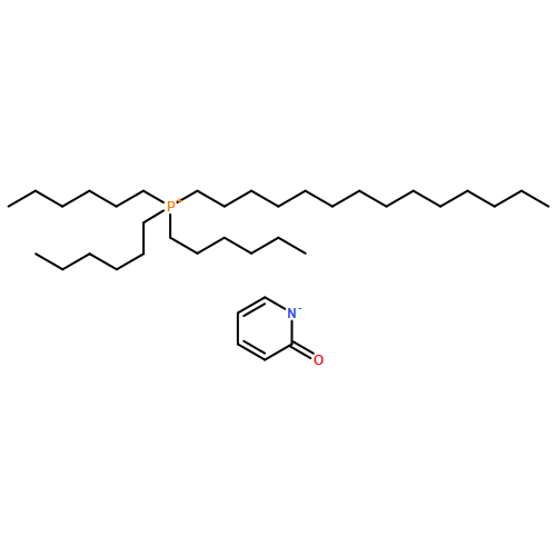 Phosphonium, trihexyltetradecyl-, salt with 2(1H)-pyridinone (1:1)