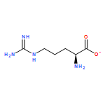 L-Arginine, ion(1-)