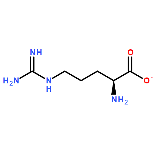L-Arginine, ion(1-)