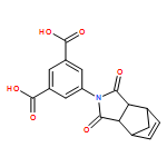 1,3-Benzenedicarboxylic acid, 5-(1,3,3a,4,7,7a-hexahydro-1,3-dioxo-4,7-methano-2H-isoindol-2-yl)-