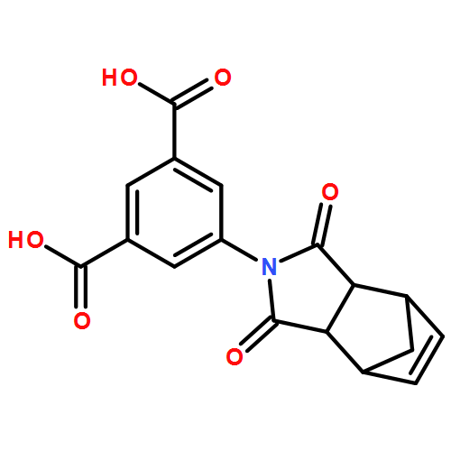 1,3-Benzenedicarboxylic acid, 5-(1,3,3a,4,7,7a-hexahydro-1,3-dioxo-4,7-methano-2H-isoindol-2-yl)-