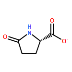 L-Proline, 5-oxo-, ion(1-)