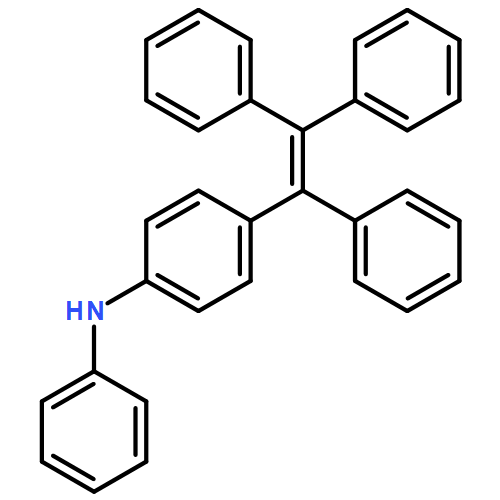 Benzenamine, N-phenyl-4-(1,2,2-triphenylethenyl)-