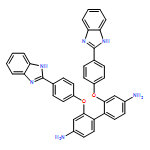 [1,1'-Biphenyl]-4,4'-diamine, 2,2'-bis[4-(1H-benzimidazol-2-yl)phenoxy]-