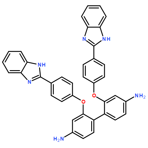 [1,1'-Biphenyl]-4,4'-diamine, 2,2'-bis[4-(1H-benzimidazol-2-yl)phenoxy]-
