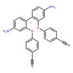 Benzonitrile, 4,4'-[(4,4'-diamino[1,1'-biphenyl]-2,2'-diyl)bis(oxy)]bis-