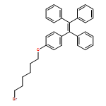 Benzene, 1-[(6-bromohexyl)oxy]-4-(1,2,2-triphenylethenyl)-