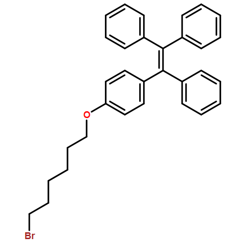 Benzene, 1-[(6-bromohexyl)oxy]-4-(1,2,2-triphenylethenyl)-