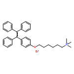 1-?Hexanaminium, N,?N,?N-?trimethyl-?6-?[4-?(1,?2,?2-?triphenylethenyl)?phenoxy]?-?, bromide (1:1)