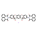 1,?3-?Benzenedisulfonic acid, 4,?6-?bis[4-?(1,?3-?dioxo-?1H-?benz[de]?isoquinolin-?2(3H)?-?yl)?phenoxy]?-?, sodium salt (1:2)