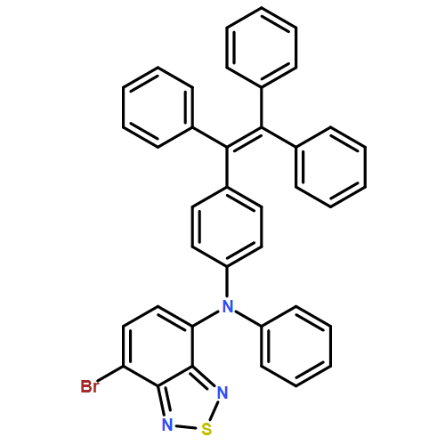 2,1,3-Benzothiadiazol-4-amine, 7-bromo-N-phenyl-N-[4-(1,2,2-triphenylethenyl)phenyl]-